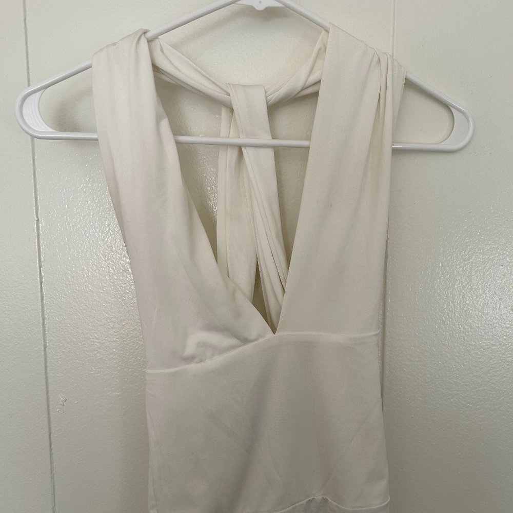 White Bodysuit Size XS - Lulus